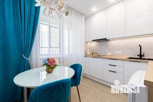 1-к квартира, посуточно, 39м2, 10/18 этаж
