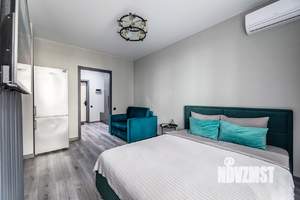 Студия квартира, посуточно, 30м2, 17/24 этаж