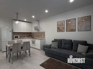 1-к квартира, посуточно, 49м2, 1/1 этаж