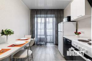 1-к квартира, посуточно, 42м2, 1/1 этаж
