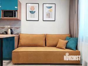 1-к квартира, посуточно, 51м2, 1/1 этаж