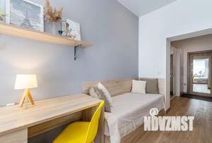 Студия квартира, посуточно, 24м2, 1/4 этаж