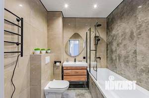 1-к квартира, посуточно, 45м2, 1/1 этаж