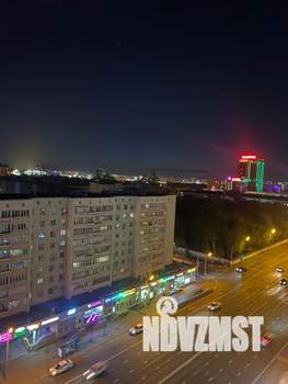 1-к квартира, посуточно, 44м2, 12/16 этаж