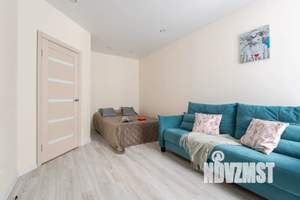 1-к квартира, посуточно, 35м2, 5/10 этаж