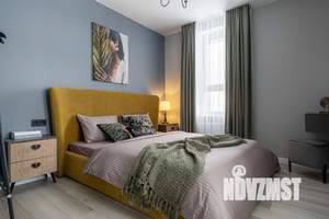 1-к квартира, посуточно, 42м2, 1/1 этаж