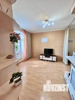 1-к квартира, посуточно, 58м2, 1/1 этаж