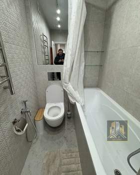 1-к квартира, на длительный срок, 43м2, 7/19 этаж