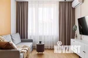 1-к квартира, посуточно, 40м2, 16/20 этаж