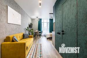 1-к квартира, посуточно, 25м2, 1/1 этаж