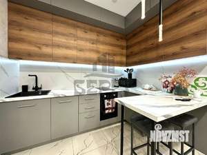 2-к квартира, на длительный срок, 46м2, 3/20 этаж