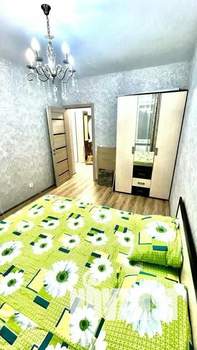 1-к квартира, посуточно, 49м2, 1/1 этаж