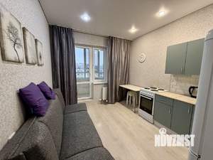 1-к квартира, на длительный срок, 40м2, 6/19 этаж