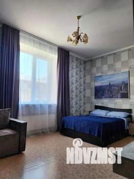 1-к квартира, посуточно, 42м2, 1/1 этаж