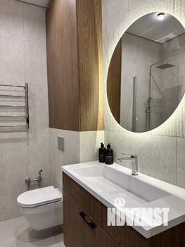 1-к квартира, посуточно, 57м2, 1/8 этаж