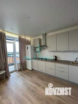 Студия квартира, на длительный срок, 36м2, 18/21 этаж