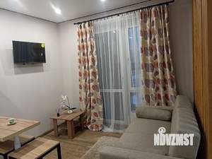 Студия квартира, на длительный срок, 43м2, 10/25 этаж