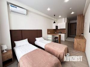 1-к квартира, посуточно, 23м2, 1/1 этаж