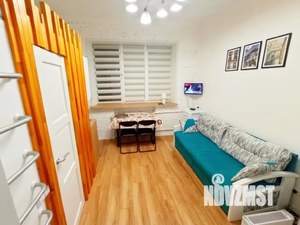 Студия квартира, посуточно, 18м2, 5/6 этаж
