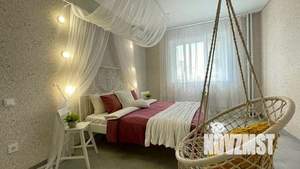 1-к квартира, посуточно, 40м2, 1/1 этаж