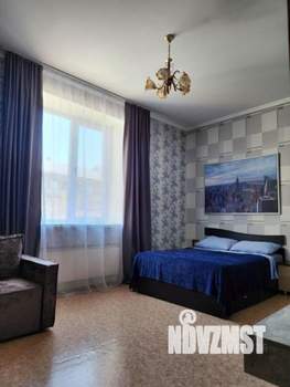 1-к квартира, посуточно, 42м2, 1/1 этаж
