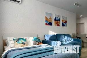 1-к квартира, посуточно, 38м2, 22/25 этаж