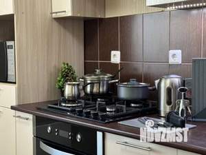 1-к квартира, посуточно, 45м2, 1/1 этаж