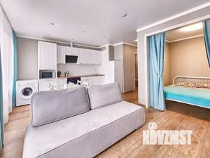 1-к квартира, посуточно, 37м2, 6/24 этаж