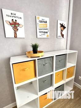 2-к квартира, посуточно, 45м2, 1/1 этаж