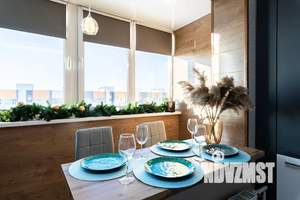 1-к квартира, посуточно, 45м2, 10/10 этаж