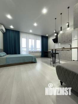 Студия квартира, на длительный срок, 33м2, 24/25 этаж