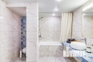 1-к квартира, посуточно, 45м2, 1/1 этаж