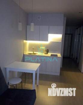 Студия квартира, на длительный срок, 27м2, 12/24 этаж