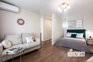 1-к квартира, посуточно, 33м2, 1/1 этаж