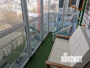 1-к квартира, посуточно, 37м2, 10/10 этаж