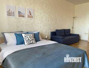 1-к квартира, посуточно, 45м2, 1/1 этаж