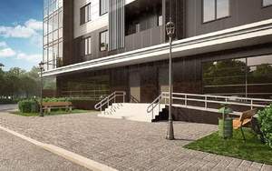 1-к квартира, на длительный срок, 35м2, 8/18 этаж