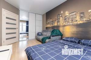 1-к квартира, посуточно, 36м2, 6/12 этаж