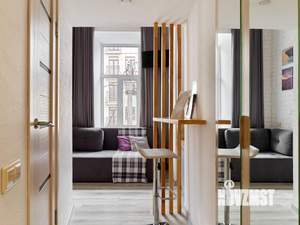 1-к квартира, посуточно, 16м2, 1/1 этаж