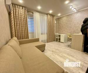 Студия квартира, на длительный срок, 32м2, 4/19 этаж