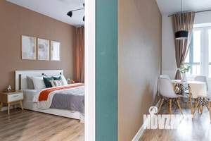 1-к квартира, посуточно, 20м2, 1/1 этаж