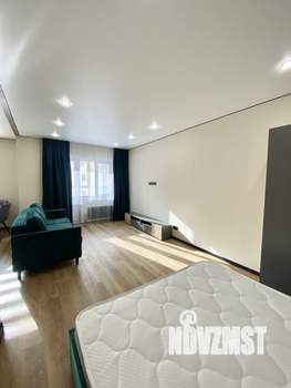 Студия квартира, на длительный срок, 40м2, 6/14 этаж