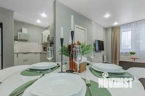 2-к квартира, посуточно, 52м2, 1/16 этаж