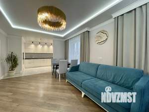 3-к квартира, посуточно, 90м2, 3/20 этаж