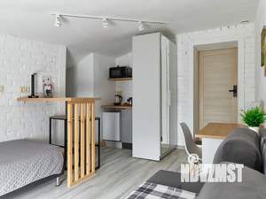 1-к квартира, посуточно, 18м2, 3/3 этаж