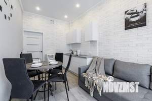 2-к квартира, посуточно, 40м2, 4/16 этаж
