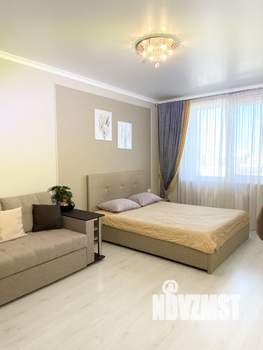 1-к квартира, посуточно, 42м2, 15/23 этаж