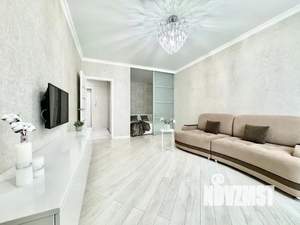 1-к квартира, посуточно, 50м2, 17/24 этаж