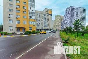 1-к квартира, посуточно, 38м2, 16/16 этаж