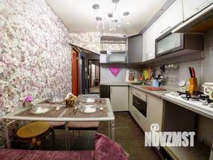 3-к квартира, посуточно, 73м2, 1/9 этаж